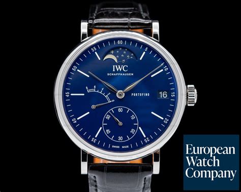 iwc eight days|iwc portofino automatic edition.